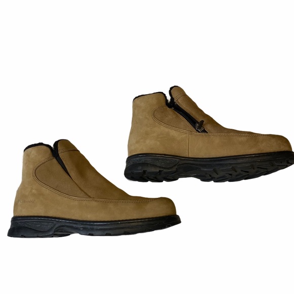 Columbia Hadfield Suede Snow Boots Women’s 7.5 - Picture 2 of 7